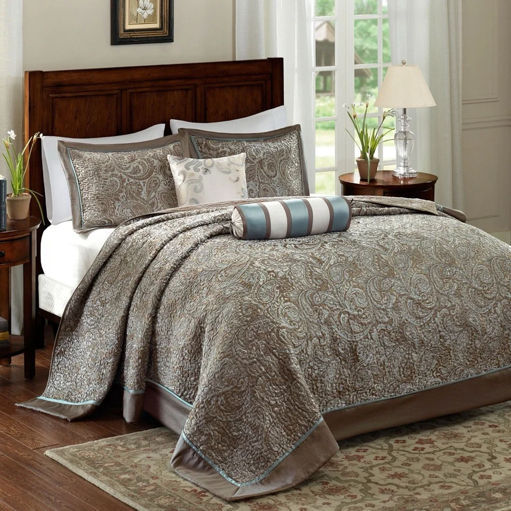 Paisley 3pc Bedspread Set by Madison Park
